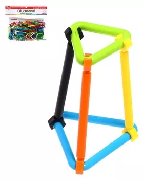 Конструктор обучающий «Палочки», 173 детали