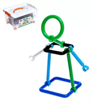 Конструктор обучающий «Палочки», 320 деталей