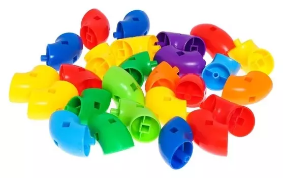 Конструктор обучающий «Пазл змейка»