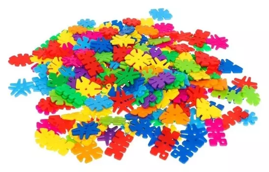 Конструктор обучающий «Забавные пазлы»