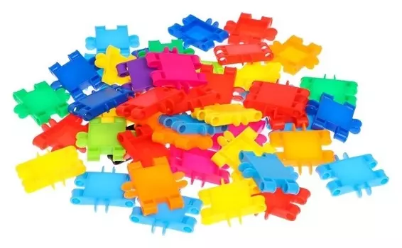 Конструктор обучающий «Забавные пазлы»