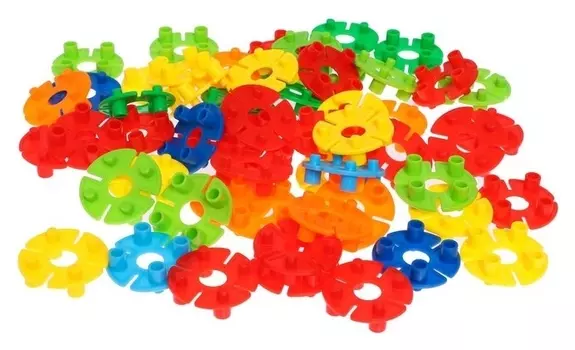 Конструктор обучающий «Забавные пазлы»