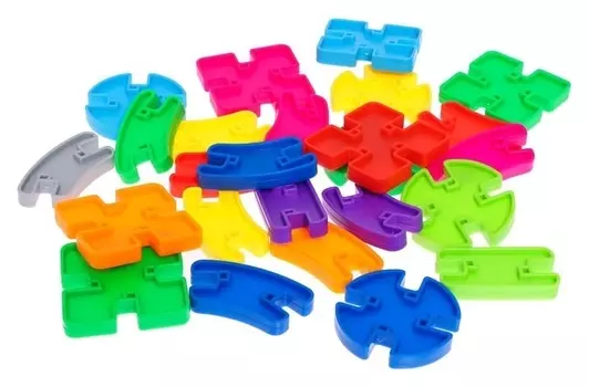 Конструктор обучающий «Забавные пазлы»