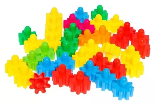 Конструктор обучающий «Забавные шестеренки»