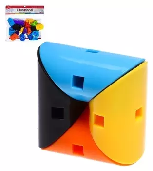 Конструктор обучающий «Змейка», 20 деталей