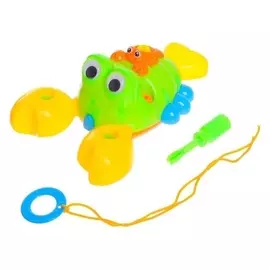 Конструктор отверточный «Краб с детенышем»