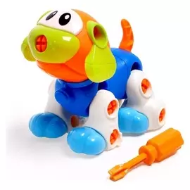 Конструктор отверточный «Собачка»