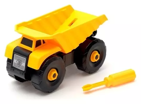 Конструктор отвёрточный Строительный самосвал