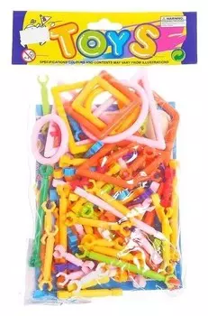 Конструктор «Палочки», 80 деталей