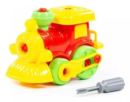 Конструктор «Паровозик», 25 элементов