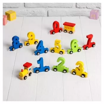 Конструктор «Паровозик. учим счёт»