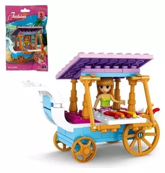 Конструктор «Передвижная закусочная», 79 деталей