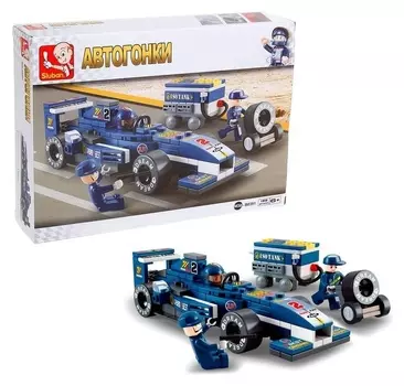Конструктор Пит-стоп 196 деталей
