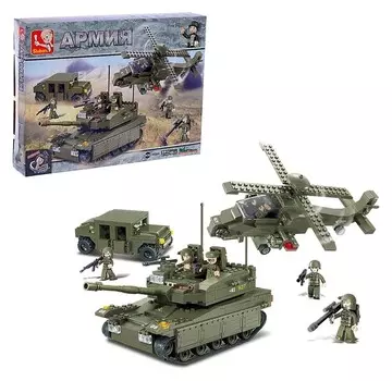 Конструктор «Поле сражения», 683 детали