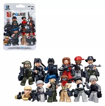 Конструктор Полиция и грабители