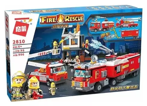 Конструктор Пожарная техника