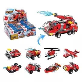 Конструктор Пожарный транспорт