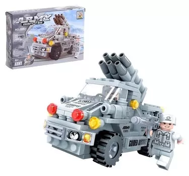 Конструктор Ракетная установка 197 деталей