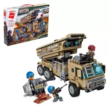 Конструктор Ракетный комплекс 409 деталей