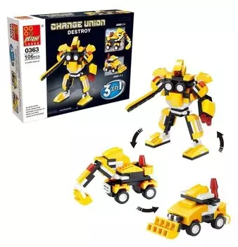 Конструктор Робот 106 деталей