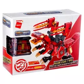 Конструктор робот «Динобот», 142 детали