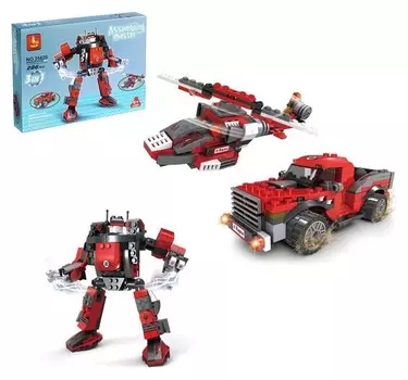 Конструктор Робот-трансформер 286 деталей