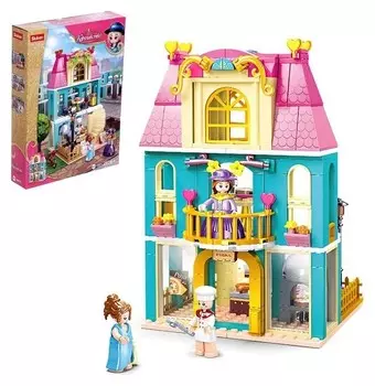 Конструктор розовая мечта «Дом» 287 деталей