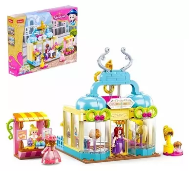 Конструктор розовая мечта «Салон парикмахерская», 315 деталей