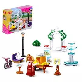 Конструктор розовая мечта «Уличный художник», 114 деталей