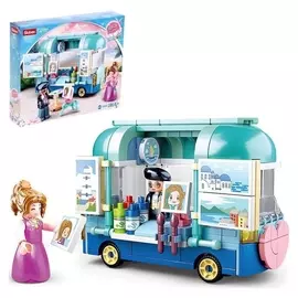 Конструктор розовая мечта «Уличный художник», 184 детали