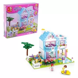 Конструктор «Розовая мечта: загородный дом», 539 деталей