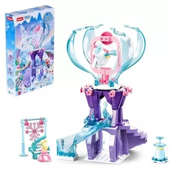 Конструктор розовая мечта «Зимние сказки», 247 деталей