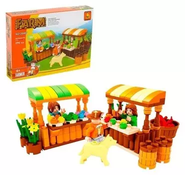 Конструктор Рынок 174 детали