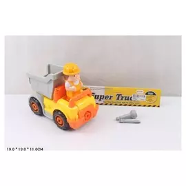 Конструктор с инструментами Самосвал