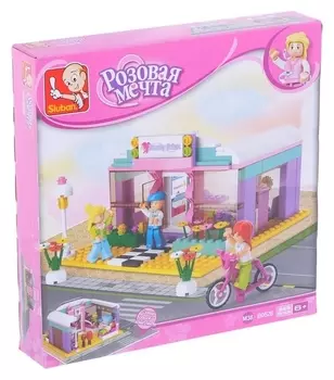 Конструктор Салон красоты 243 детали