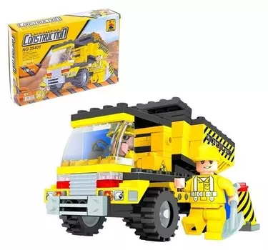 Конструктор Самосвал 115 деталей