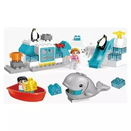 Конструктор «Северные животные», 60 деталей, в пакете