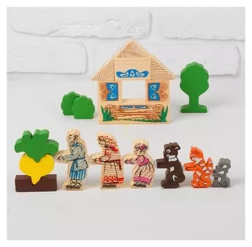 Конструктор Сказки Репка 19 элементов