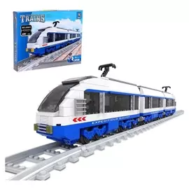 Конструктор «Скоростной электропоезд», 681 деталь