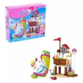 Конструктор Сёрфинг клуб 84 детали