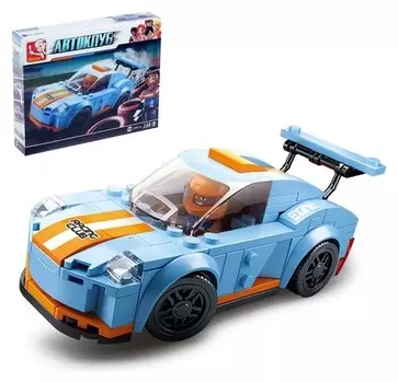 Конструктор Спорткар 148 деталей