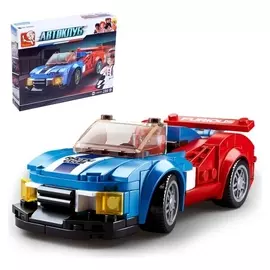 Конструктор Спорткар 164 детали