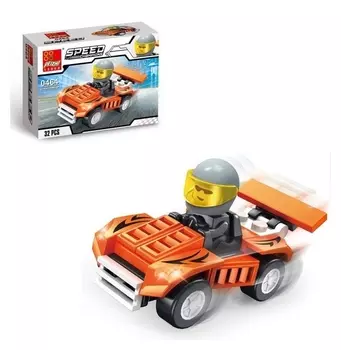 Конструктор Спорткар 32 детали