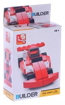 Конструктор Спорткар 48 деталей