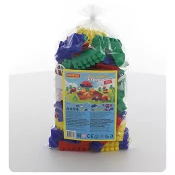 Конструктор "Строитель" (129 элементов)