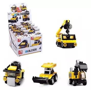Конструктор Строительная техника