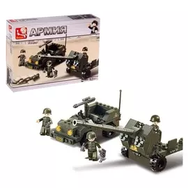 Конструктор Сухопутные войска: Разведка 138 деталей