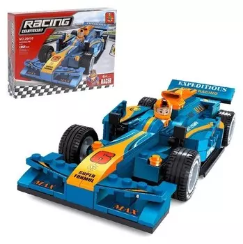 Конструктор Суперболид 192 детали