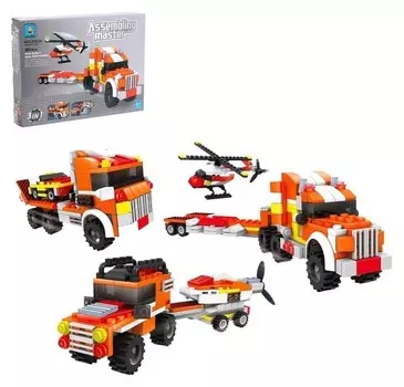 Конструктор Суперфура 3 в 1 311 деталей