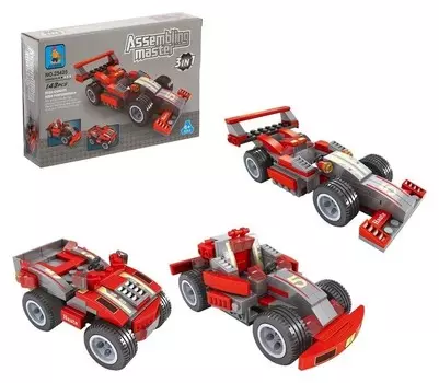 Конструктор Супергонщик 143 детали